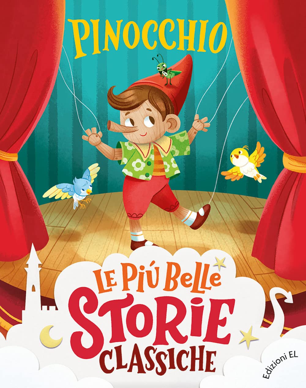 Pinocchio. Ediz. a colori (Le più belle storie classiche, Band 7) Children's books
