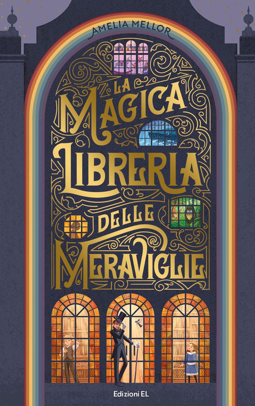 La magica libreria delle meraviglie (Narrativa) Novels & Short Stories