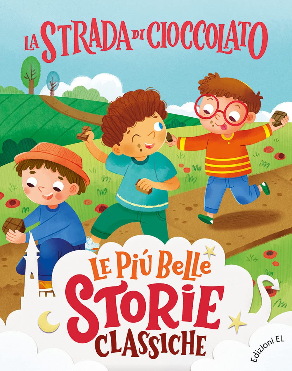 La strada di cioccolato. Stampatello maiuscolo. Ediz. a colori book