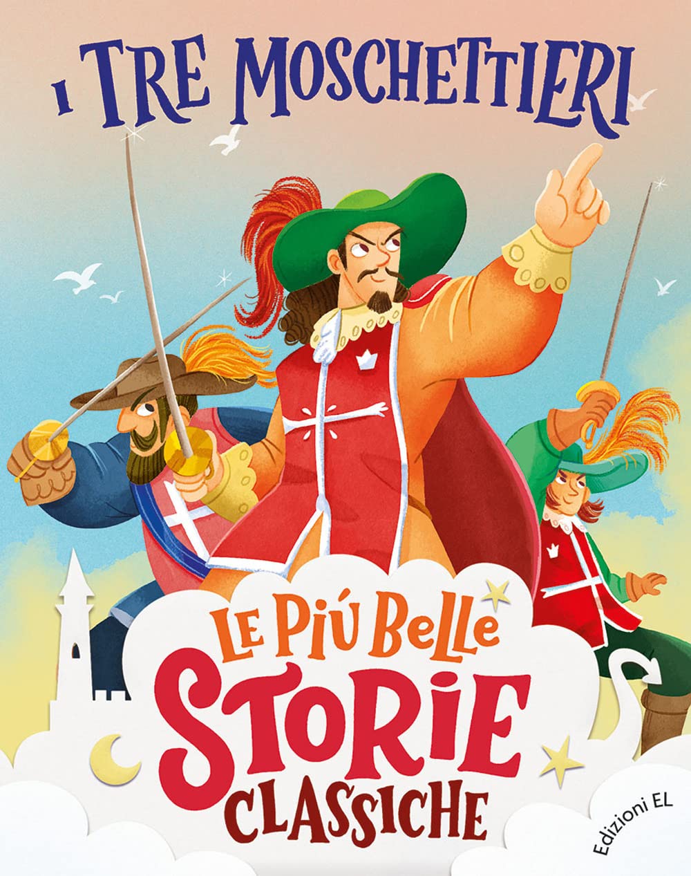 I tre moschettieri. Stampatello maiuscolo. Ediz. a colori book
