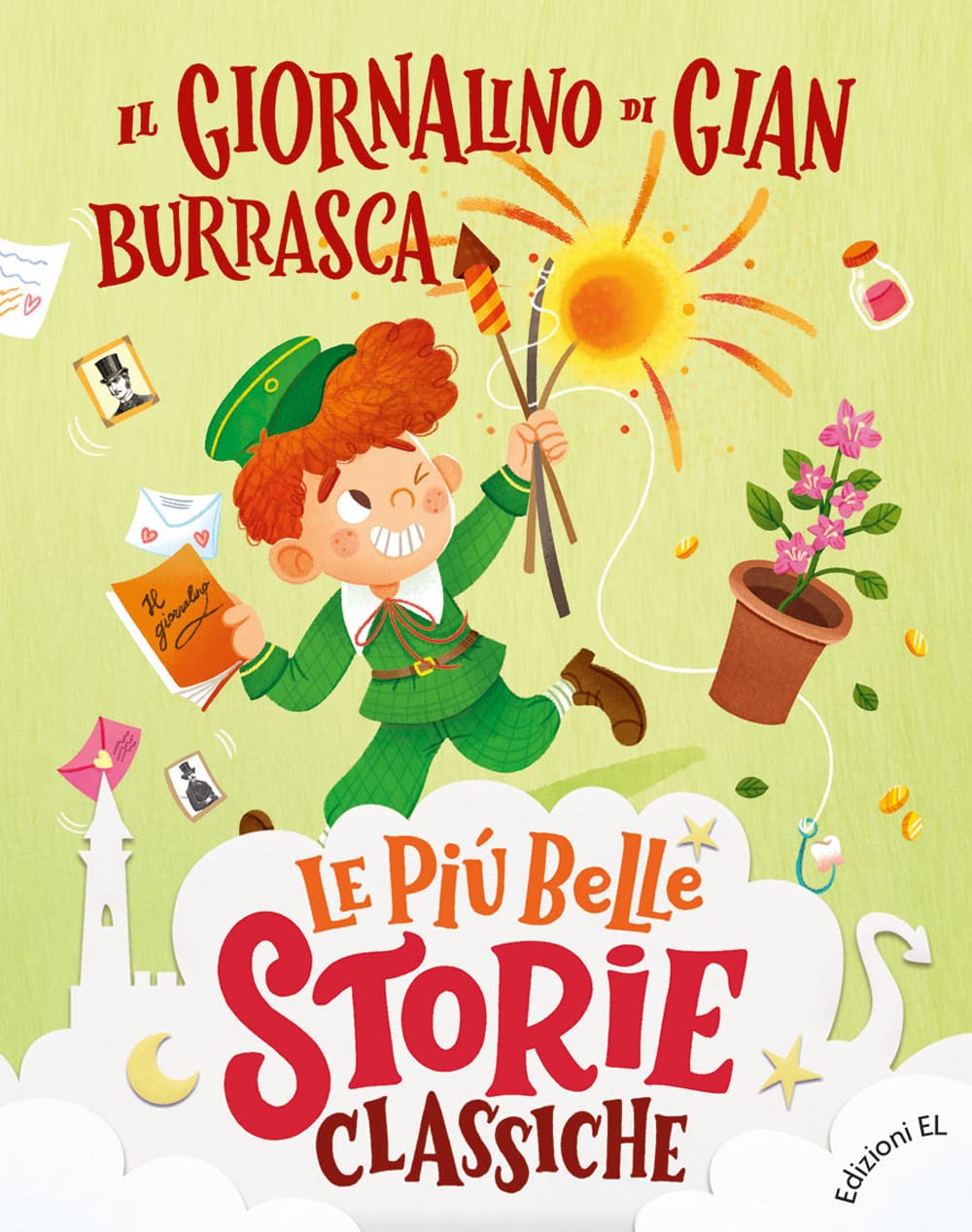 Il giornalino di Gian Burrasca. Stampatello maiuscolo. Ediz. a colori (Le più belle storie classiche) Novels & Short Stories
