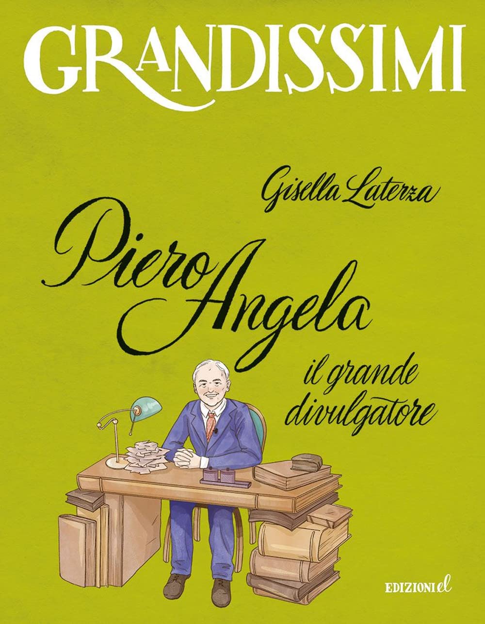 Piero Angela, il grande divulgatore Non-fiction