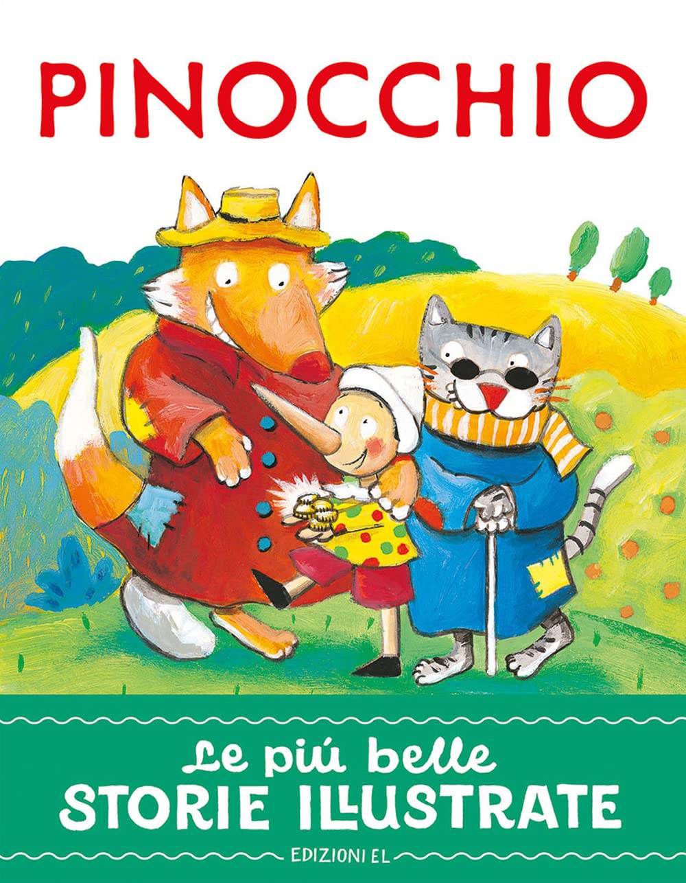 Pinocchio. Stampatello maiuscolo. Ediz. a colori (Le più belle storie illustrate) Novels & Short Stories