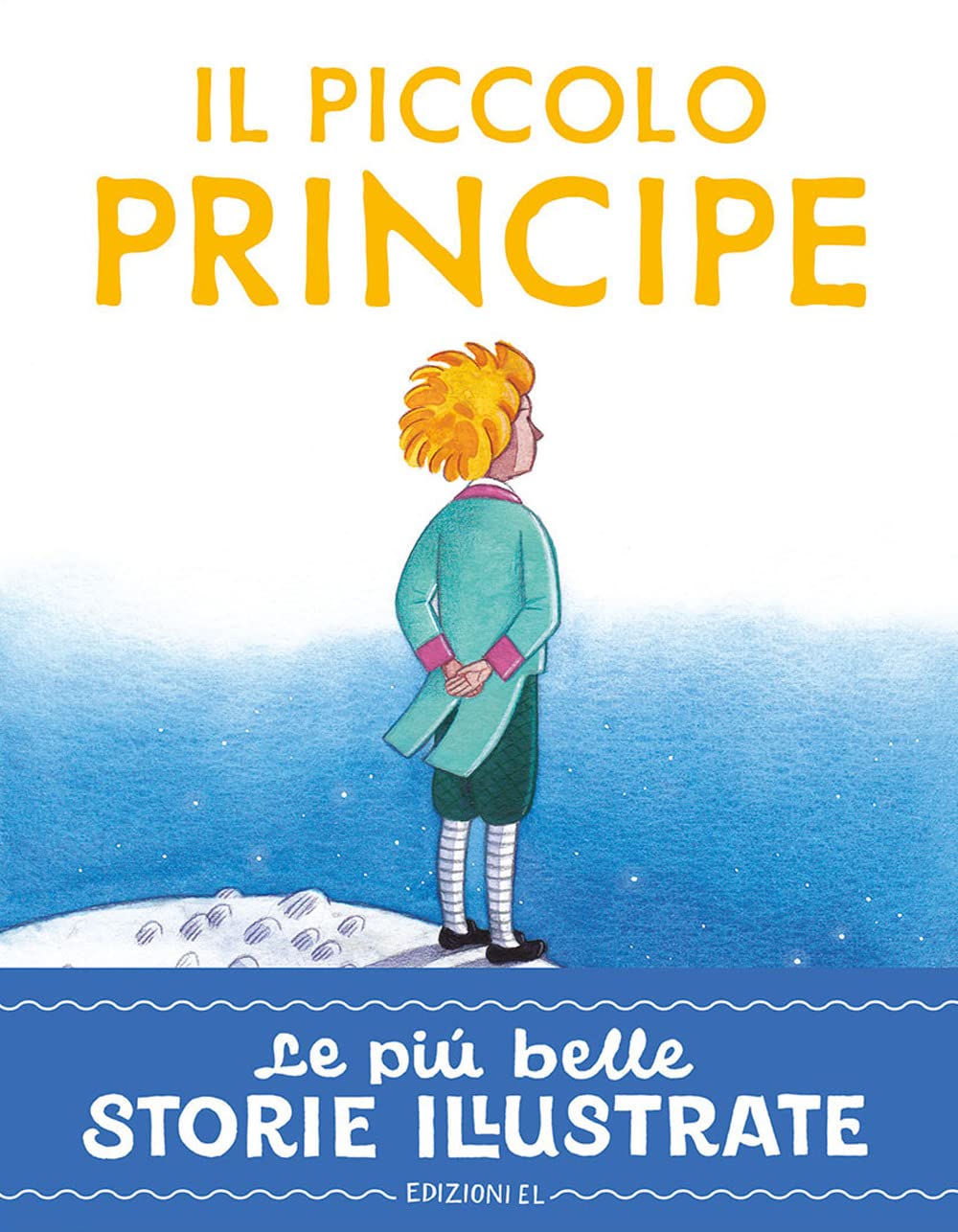 Il piccolo principe. Stampatello maiuscolo. Ediz. a colori book