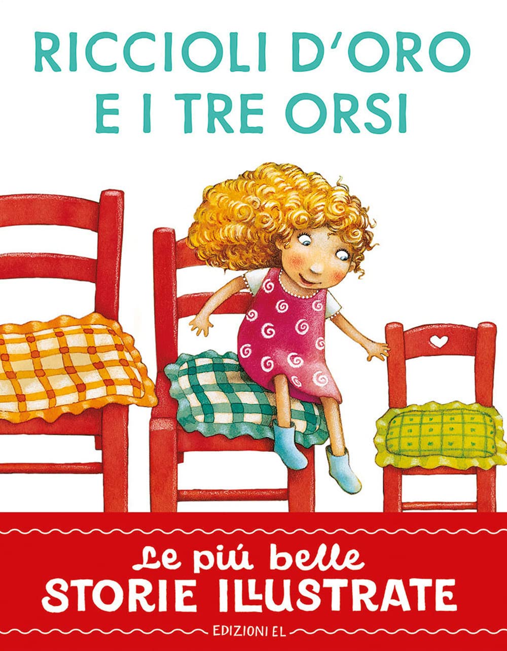 Riccioli d'Oro e i tre orsi. Stampatello maiuscolo. Ediz. a colori (Le più belle storie illustrate) Novels & Short Stories