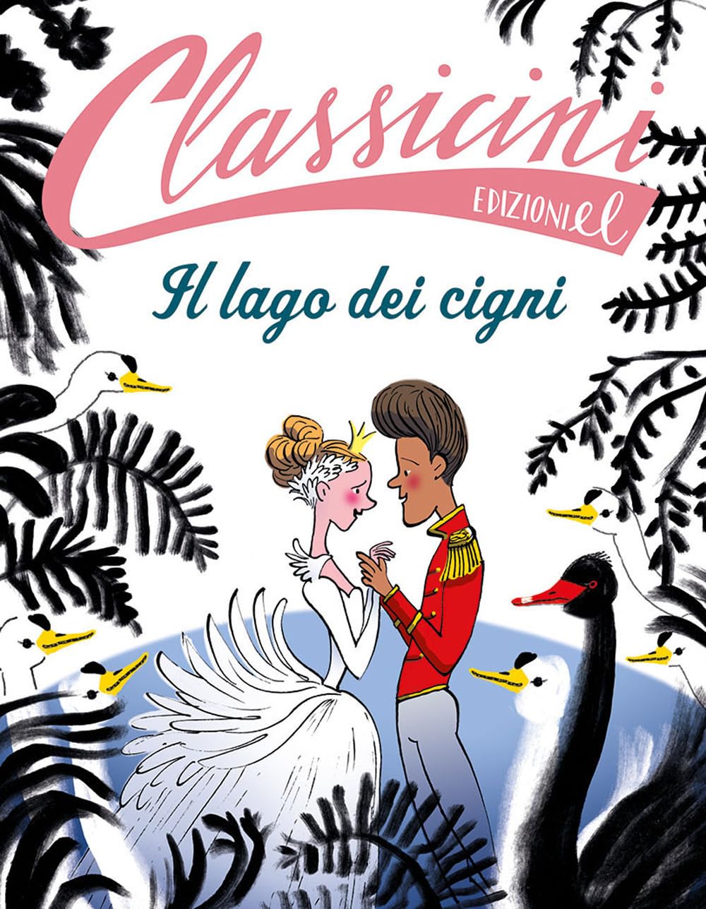 Il lago dei cigni. Classicini. Ediz. a colori book