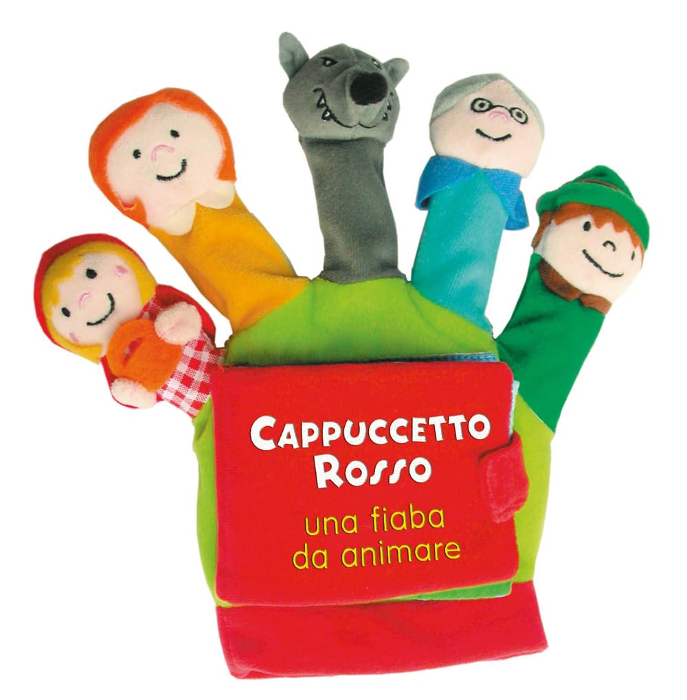 Cappuccetto Rosso. Una fiaba da animare. Ediz. a colori book