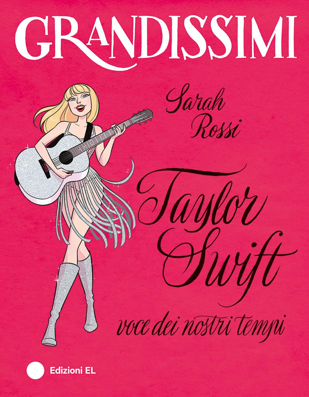 Taylor Swift, voce dei nostri tempi. Ediz. a colori book