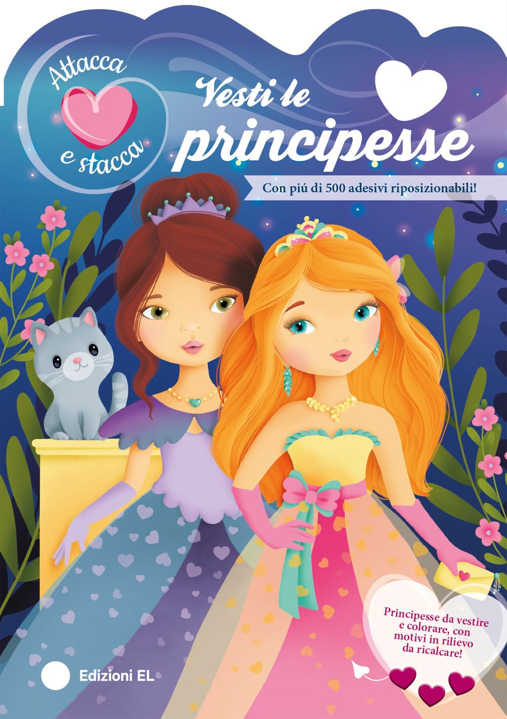 Vesti le principesse. Ediz. a colori book