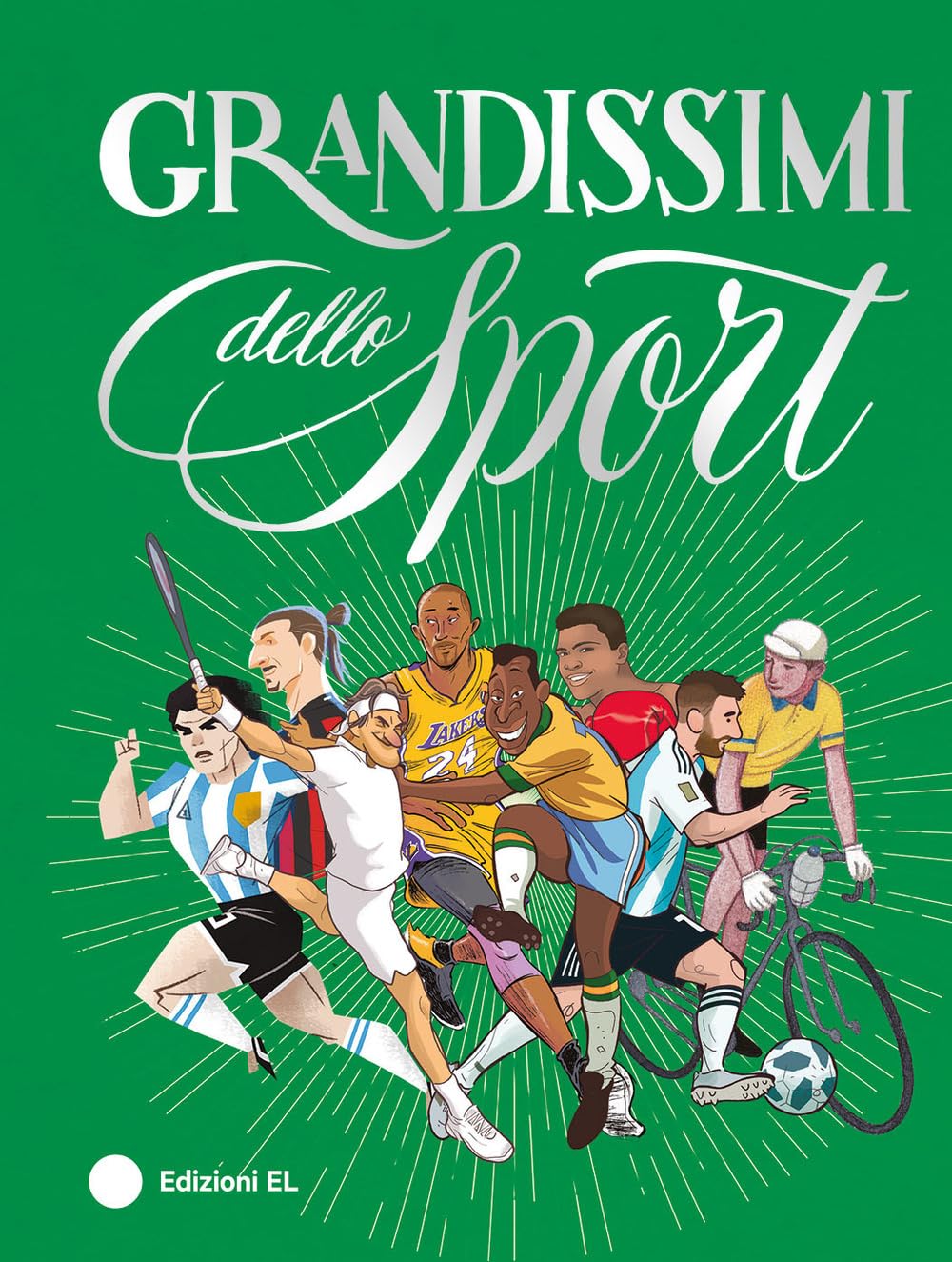 Grandissimi dello Sport. Ediz. a colori book
