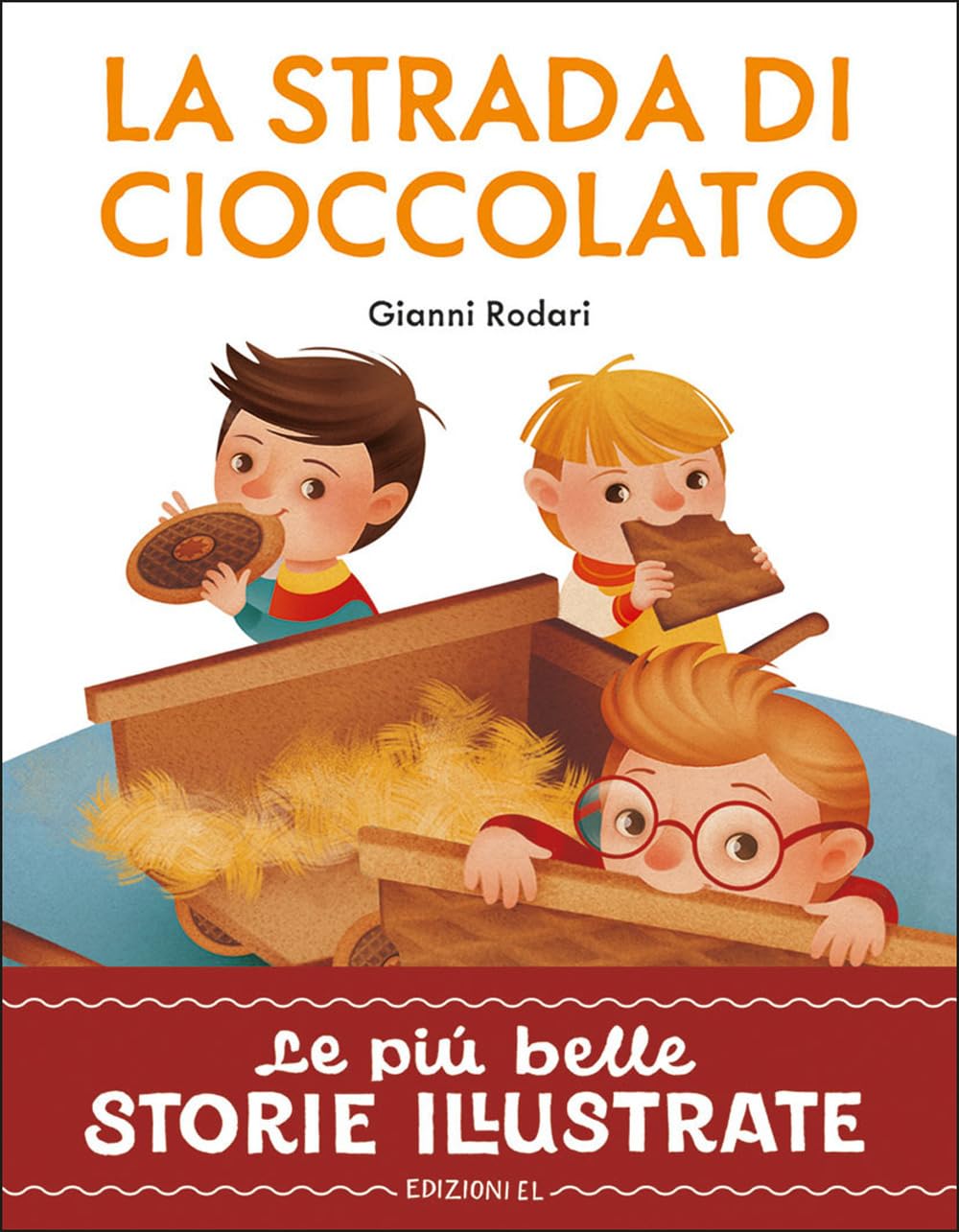 La strada di cioccolato. Stampatello maiuscolo. Ediz. a colori book