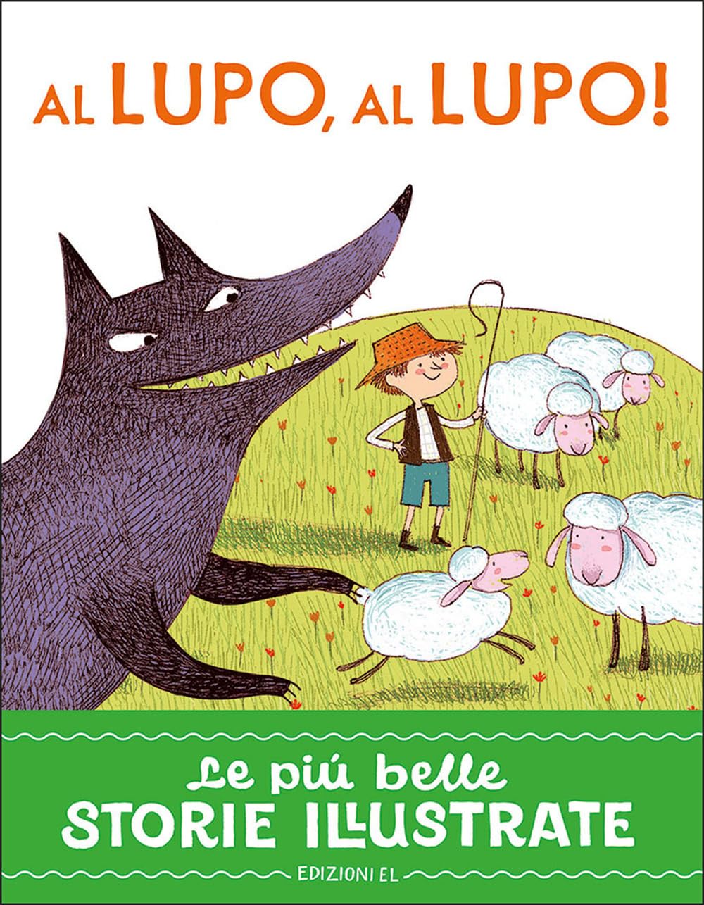 Al lupo, al lupo! Stampatello maiuscolo. Ediz. a colori book