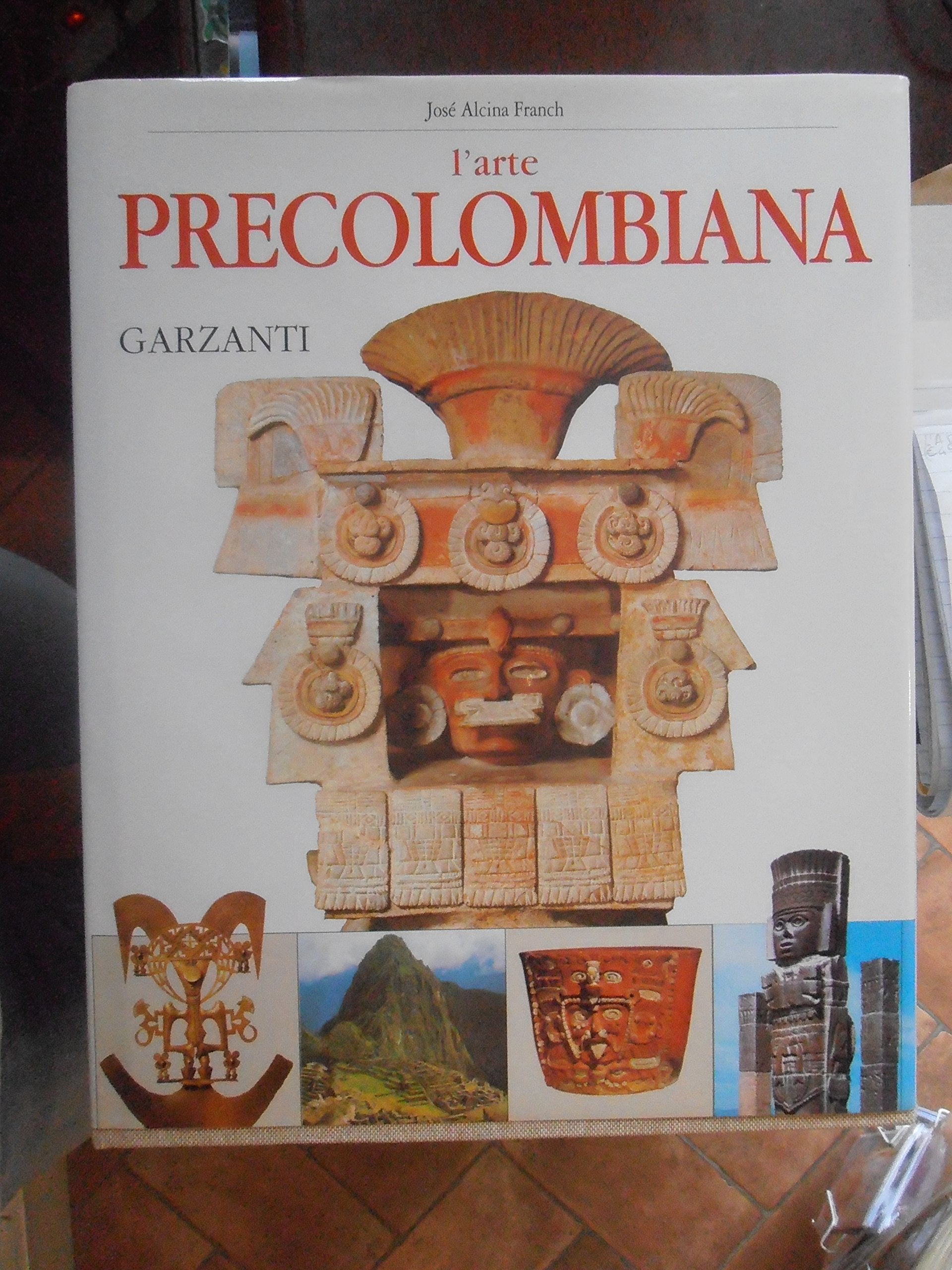 L'Arte Precolombiana. book