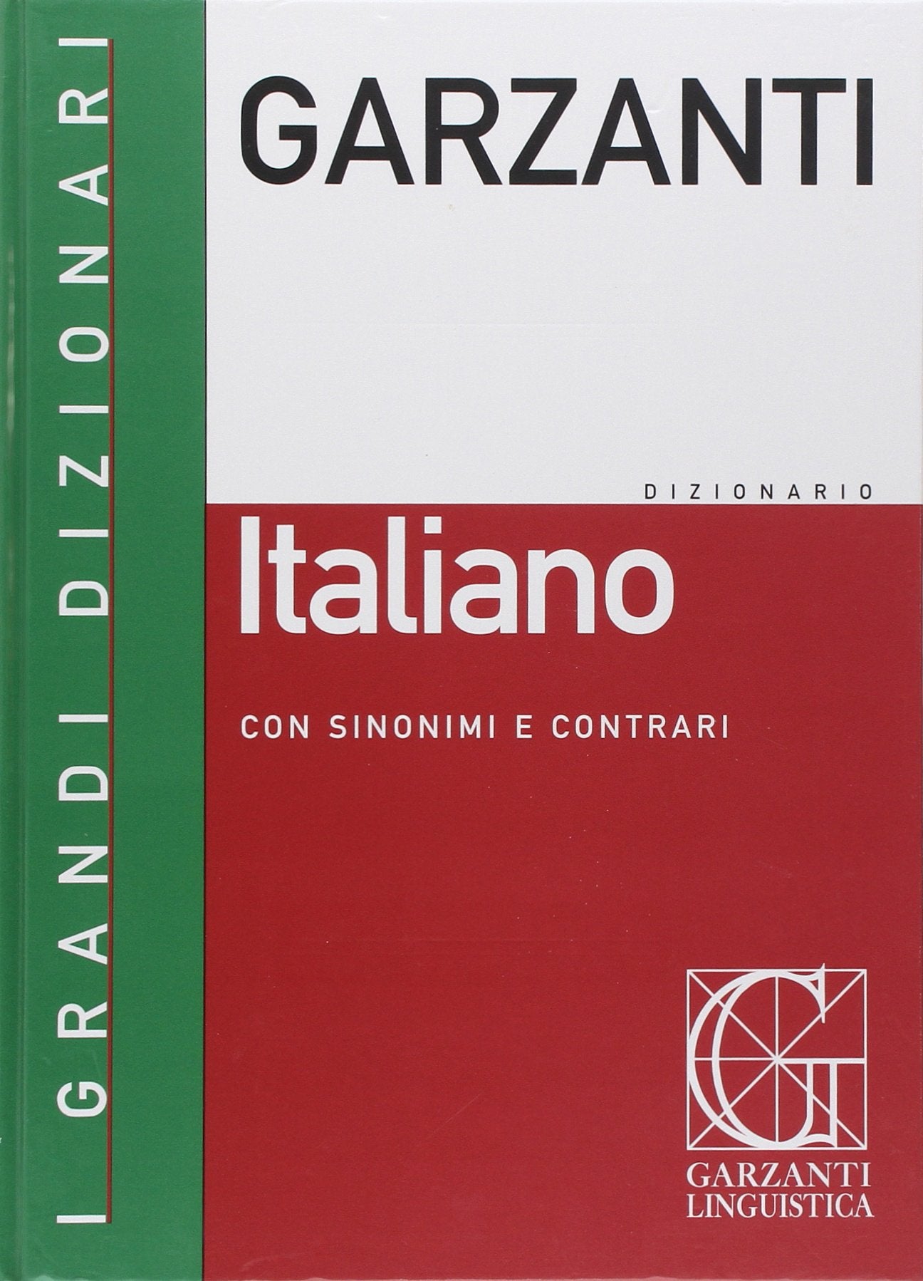 Dizionario Garzanti di italiano con sinonimi e contrari. Con CD-ROM (I grandi dizionari) Foreign Languages ​​& Dictionaries