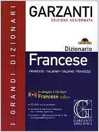 Dizionario francese. Francese-italiano, italiano-francese. Con CD-ROM book