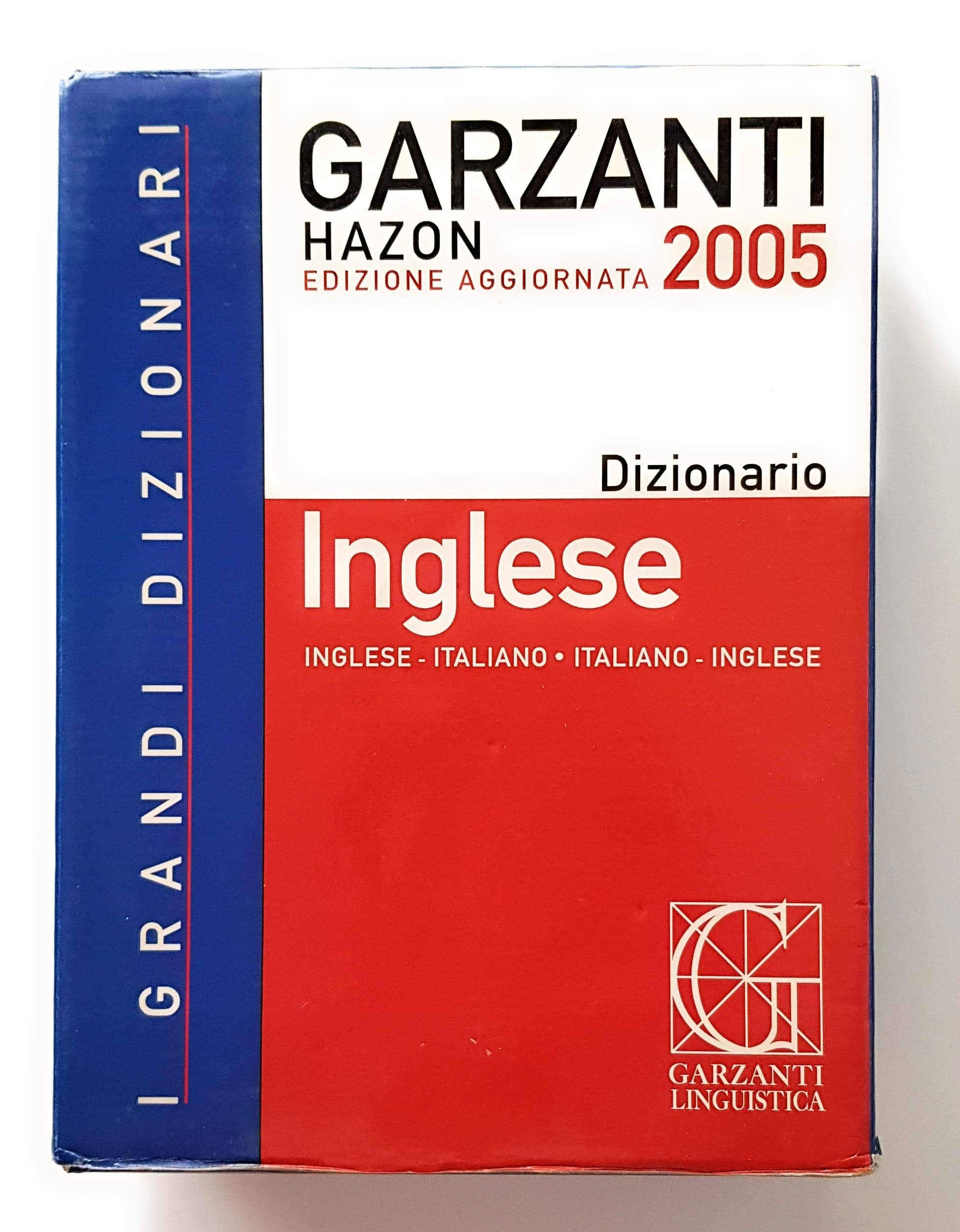 Grande Dizionario Garzanti Hazan Inglese 2005 book