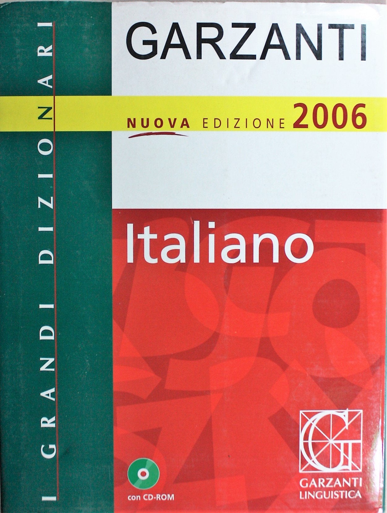 Dizionario Garzanti Di Italiano 2006 Foreign Languages ​​& Dictionaries