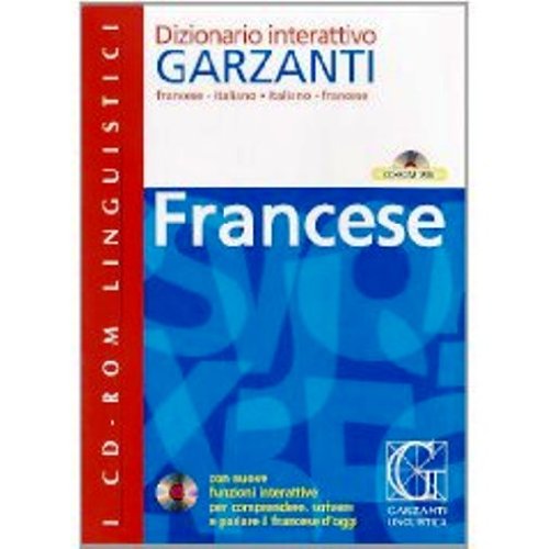 Grande Dizionario Francese CD-ROM: Francese-italiano, italiano-francese. book