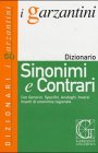Product Image: Dizionario Dei Sinonimi E Dei Contari