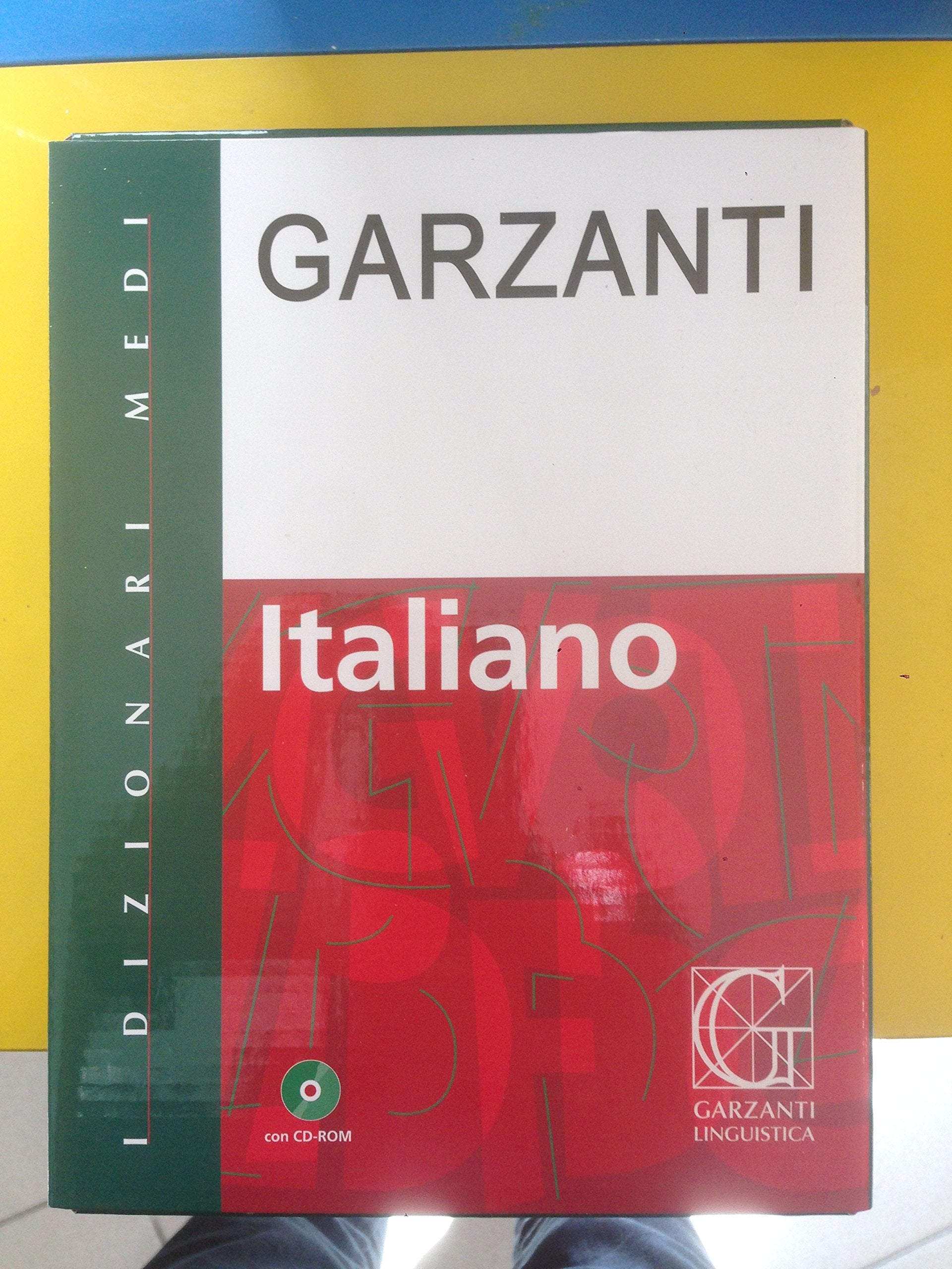 Dizionario italiano Garzanti. Con CD-ROM book