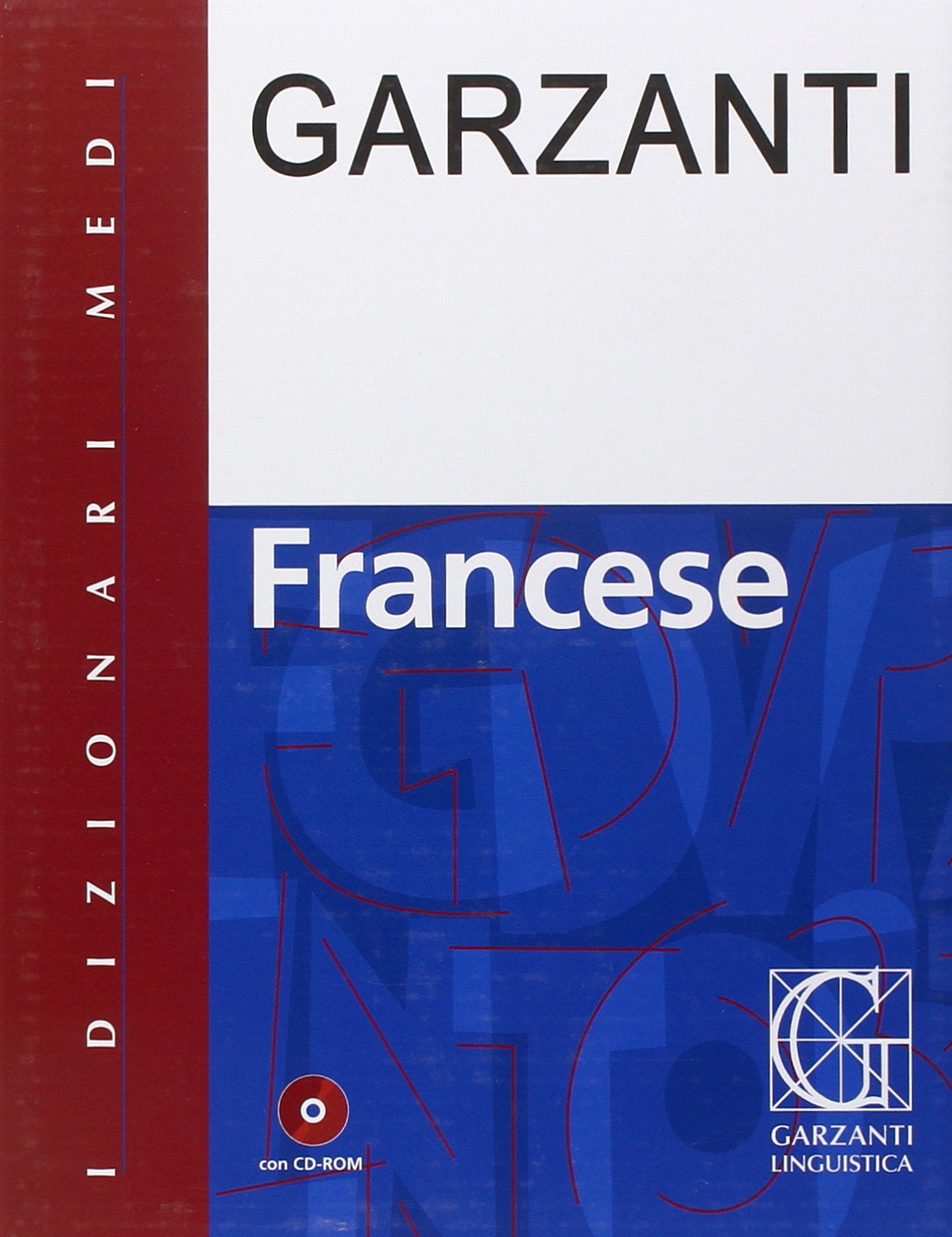 Dizionario medio di francese. Francese-italiano, italiano-francese. Con CD-ROM book