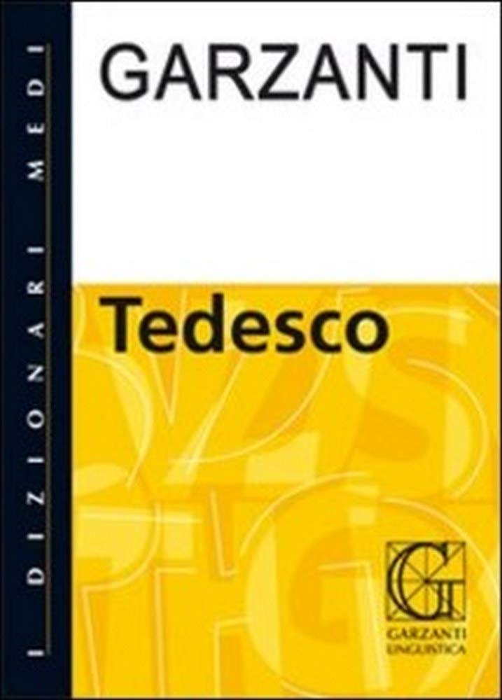 Dizionario Medio di tedesco. Tedesco-italiano, italiano-tedesco (Dizionari Medi) General education