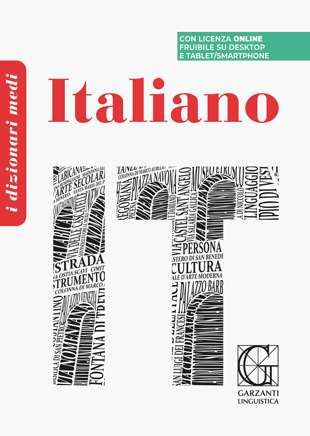 Dizionario medio di italiano. Con Codice di licenza di prodotto digitale book