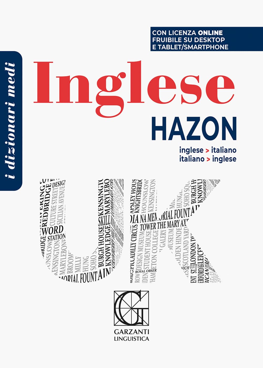 Dizionario medio di inglese. Con Codice di licenza di prodotto digitale (Dizionari Medi) Foreign Languages ​​& Dictionaries