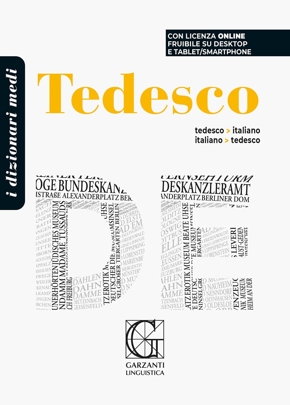 Dizionario medio di tedesco. Tedesco-italiano, italano-tedesco. Con Codice di licenza di prodotto digitale book