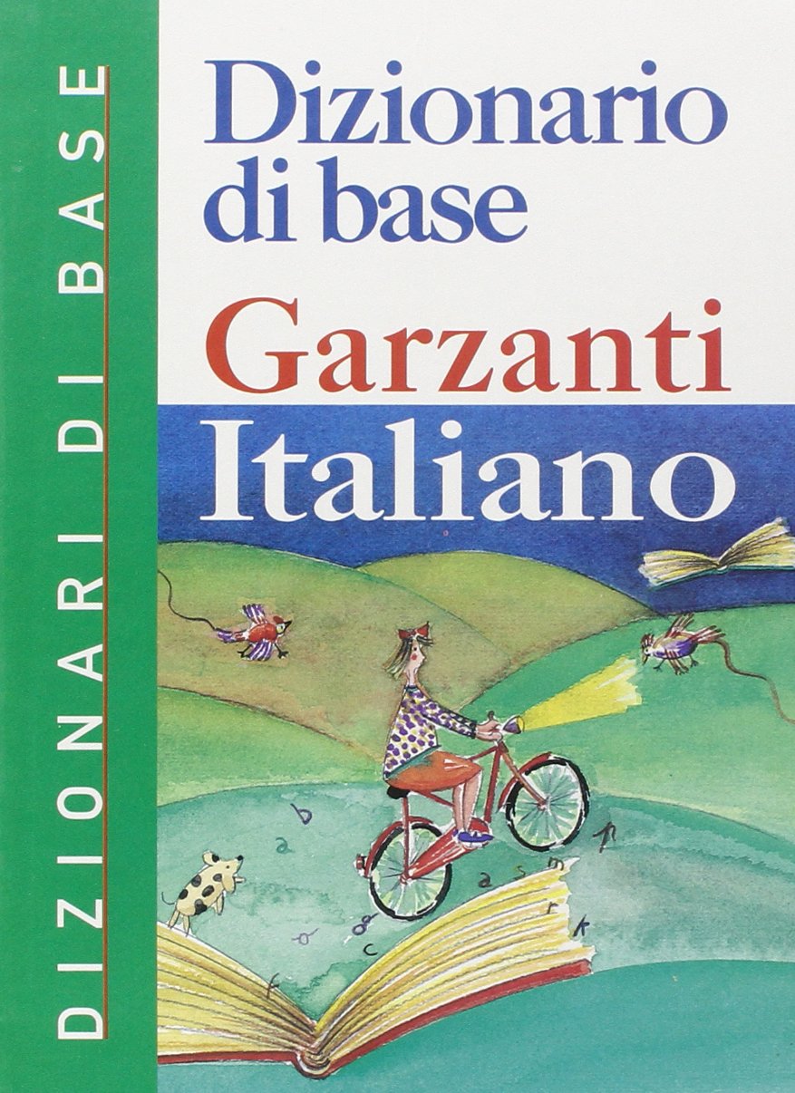 Il mio primo dizionario Garzanti italiano book