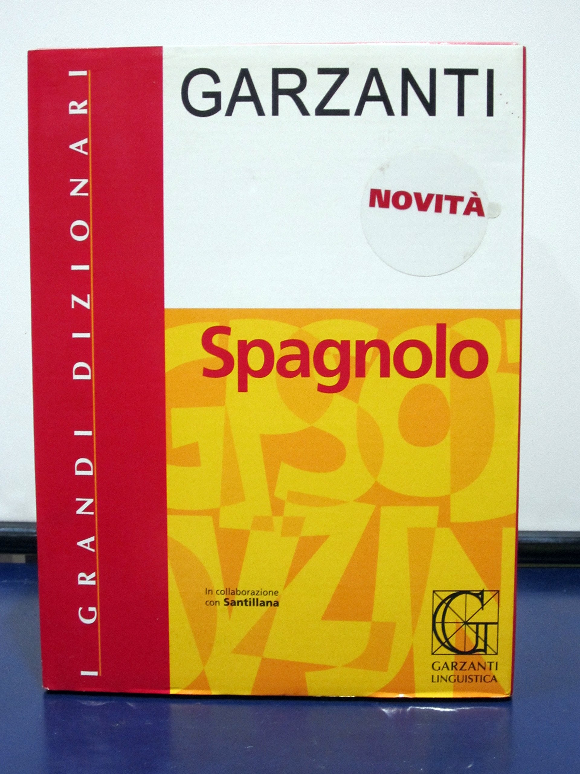 Grande dizionario di spagnolo (I grandi dizionari) Foreign Languages ​​& Dictionaries