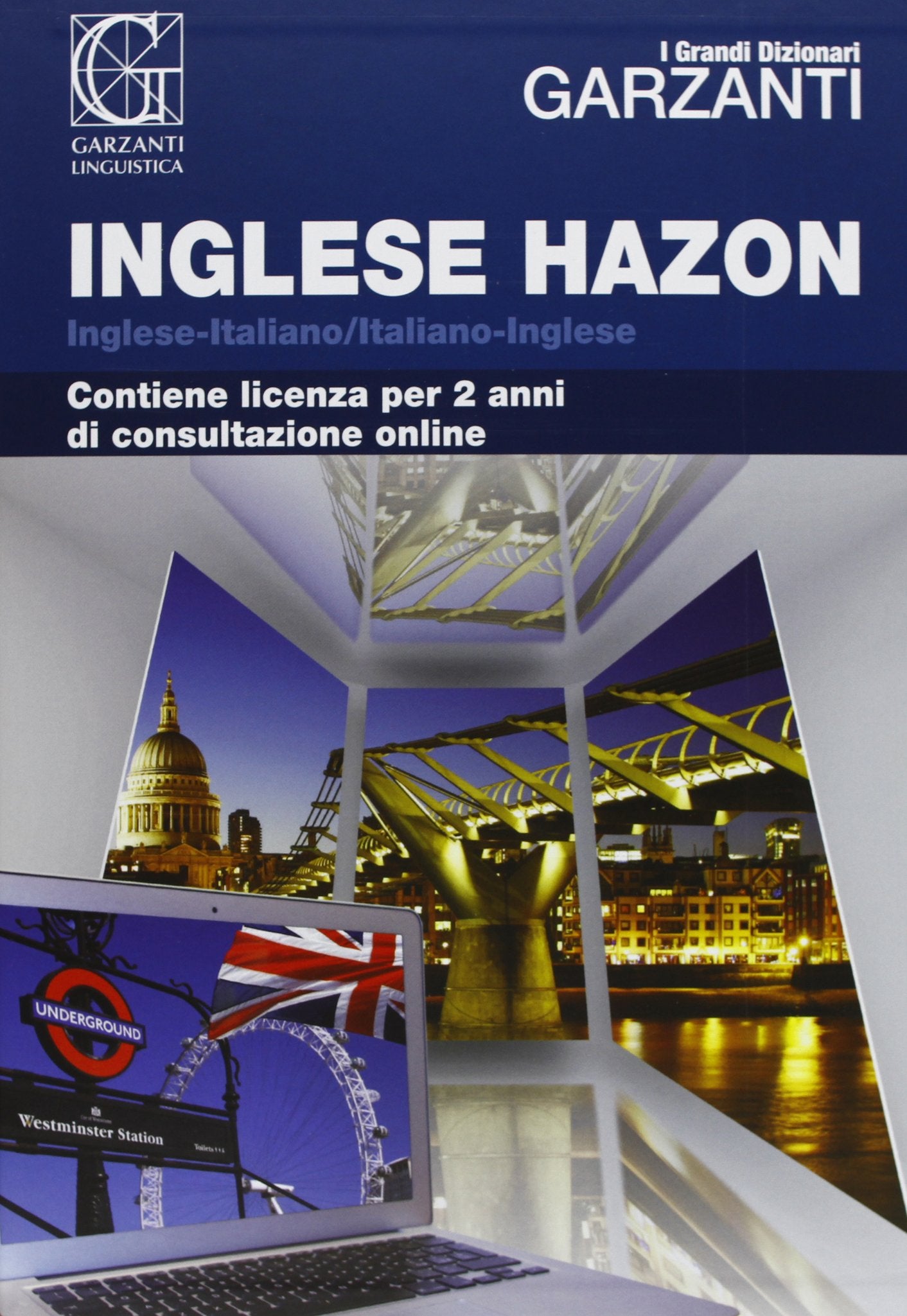 Il grande dizionario Hazon di inglese 2.2. Con aggiornamento online book