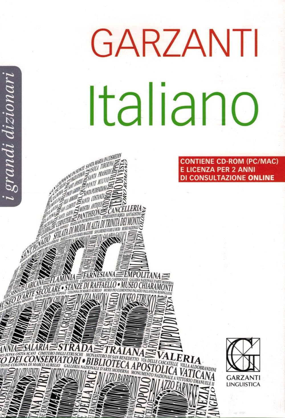 Il grande dizionario italiano 2017. Con licenza online. Con CD-ROM book