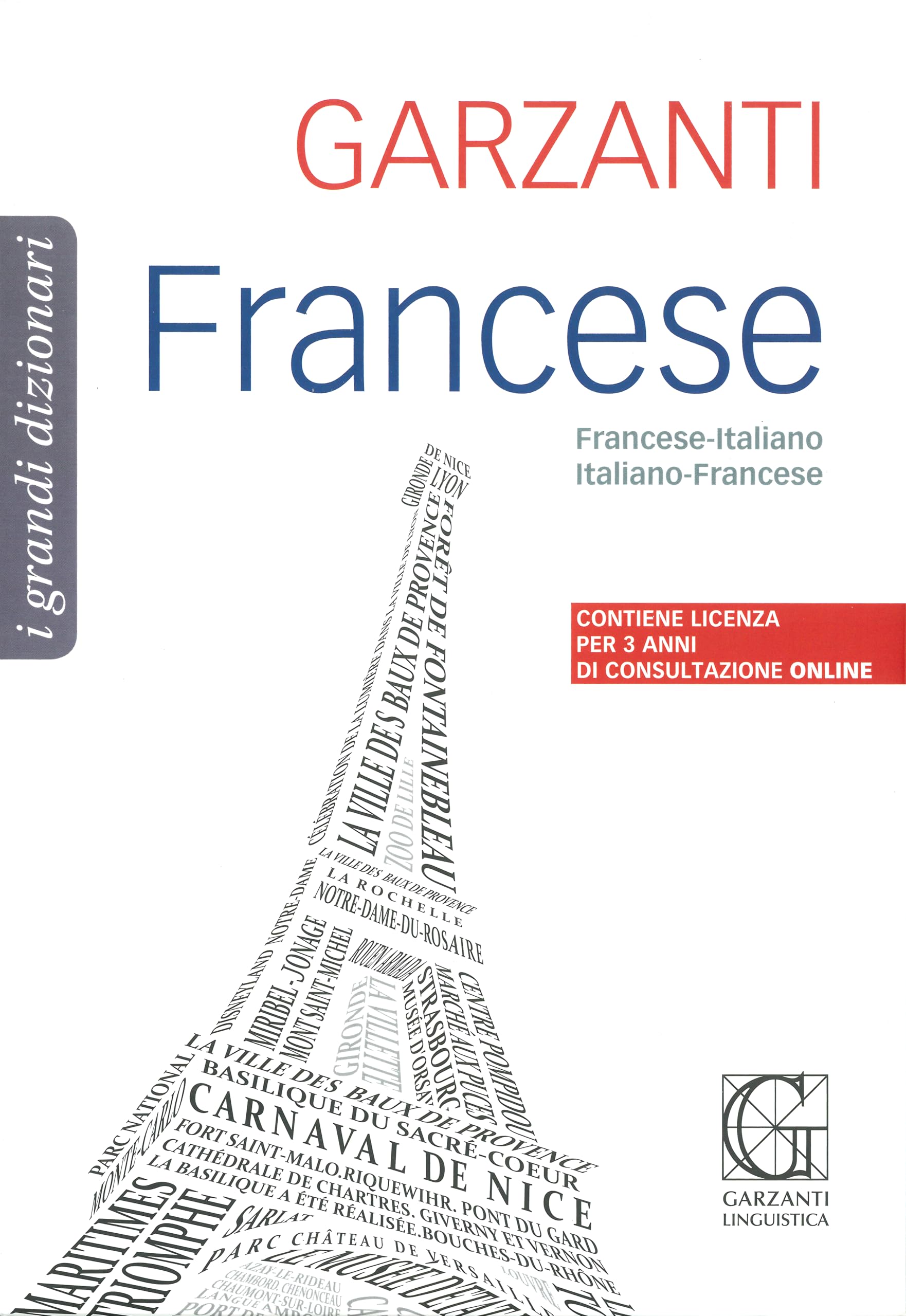 Grande dizionario di francese. Con Licenza di prodotto digitale book