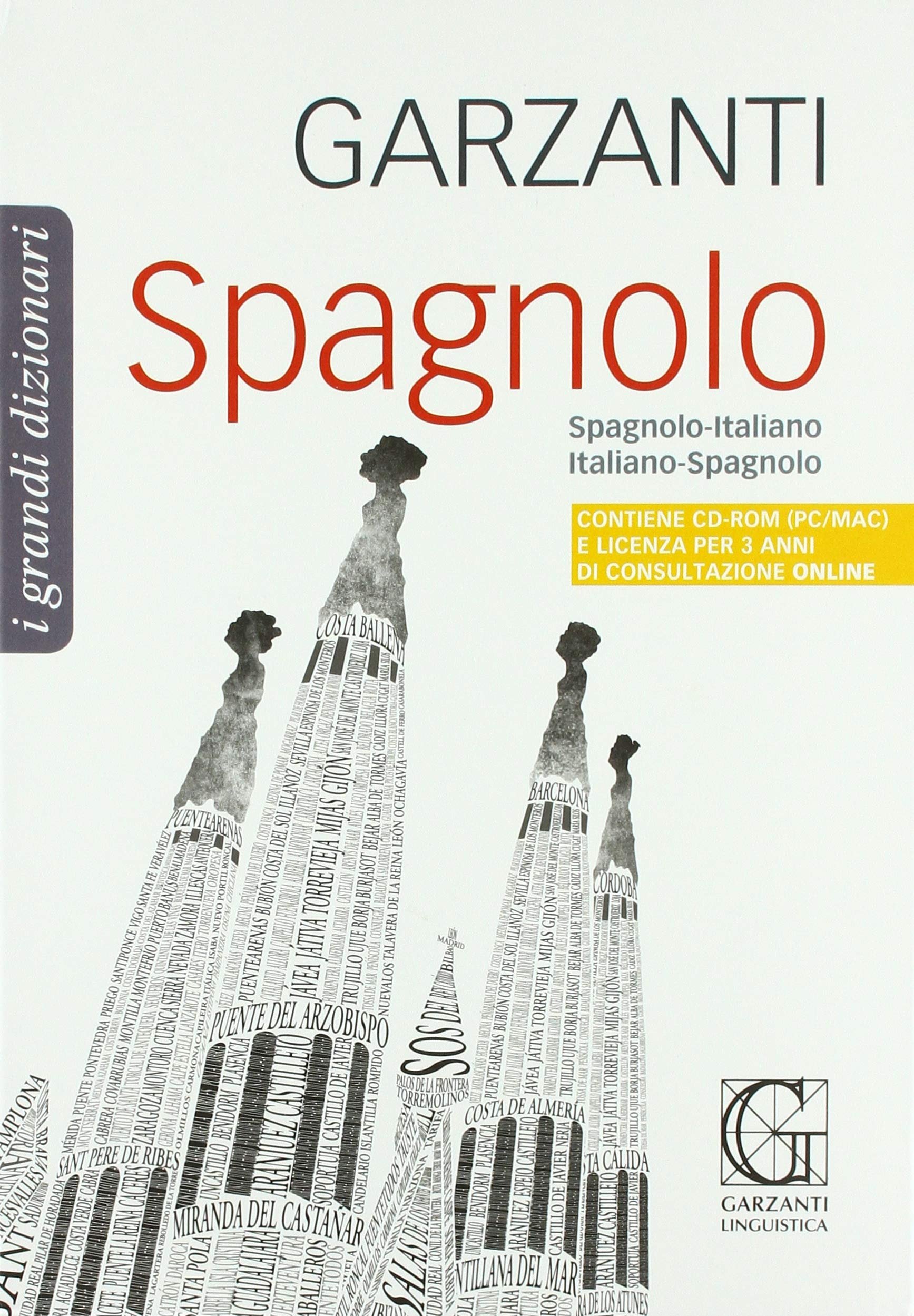 Grande dizionario di spagnolo. Con Licenza di prodotto digitale. Con CD-ROM book