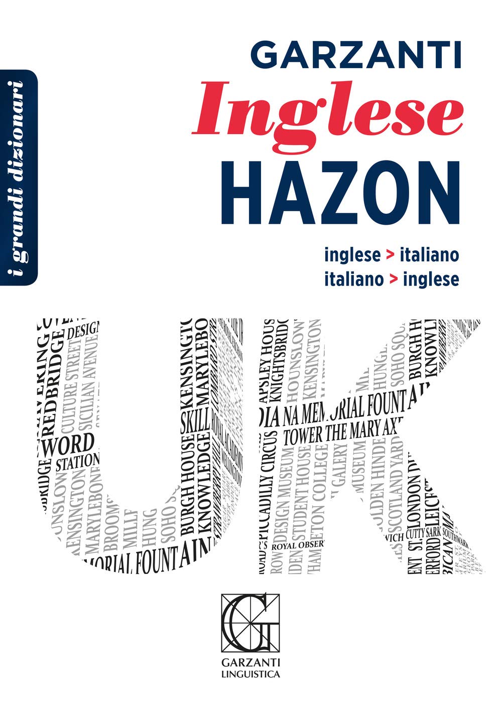 Grande dizionario Hazon di inglese. Inglese-italiano, italiano-inglese. Con CD-ROM book
