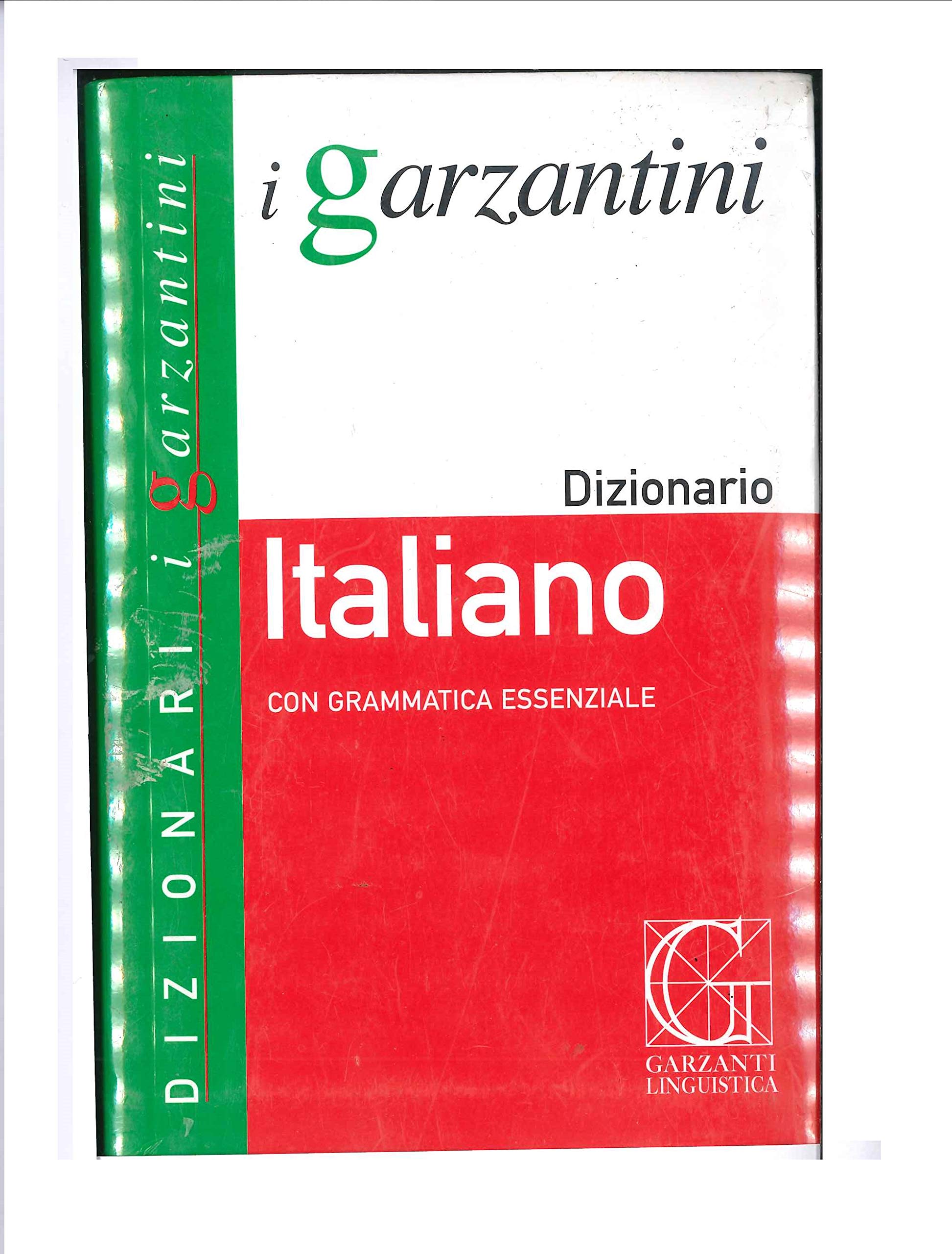 Dizionario di italiano (I Garzantini) Foreign Languages ​​& Dictionaries