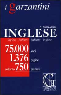 Dizionario inglese. Inglese-italiano, italiano-inglese (I Garzantini) Non-fiction