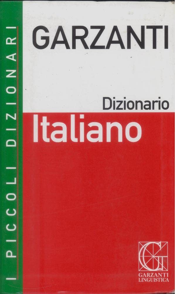 I Piccoli Dizionario Garzanti Italiano General education