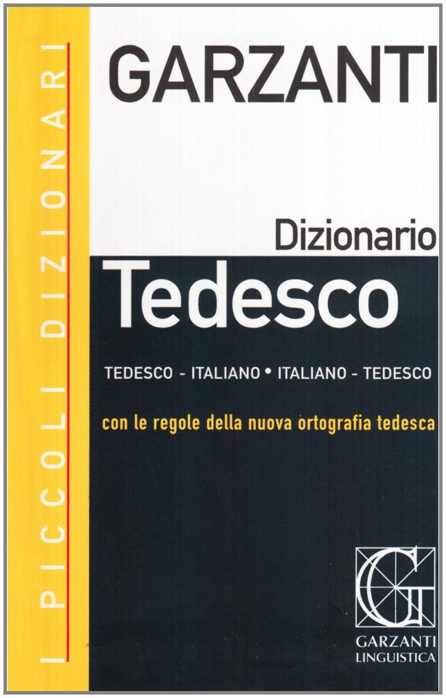 Piccolo Dizionario Di Tedesco (I piccoli dizionari) Foreign Languages ​​& Dictionaries