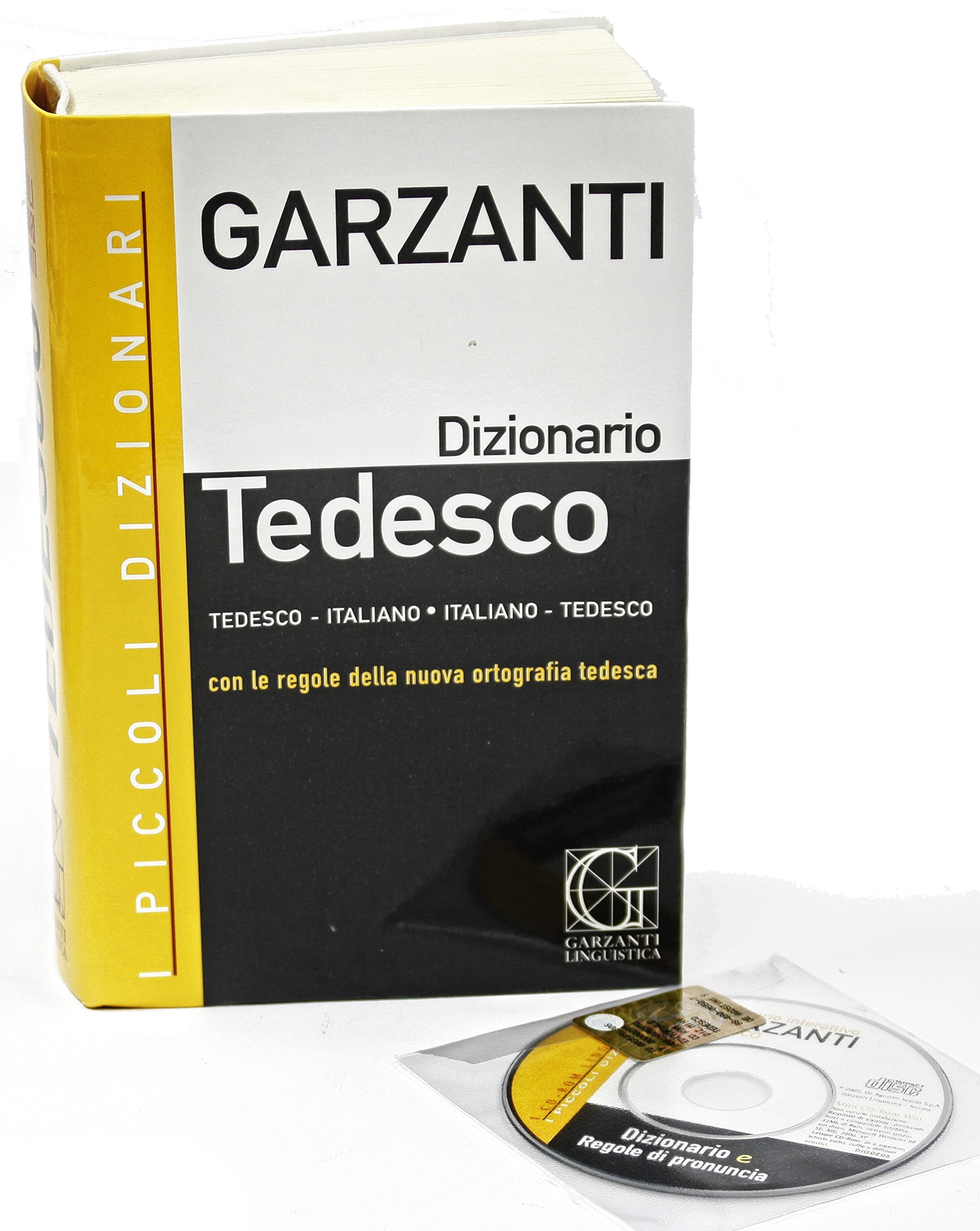 Dizionario tedesco. Tedesco-italiano, italiano-tedesco. Con CD-ROM book