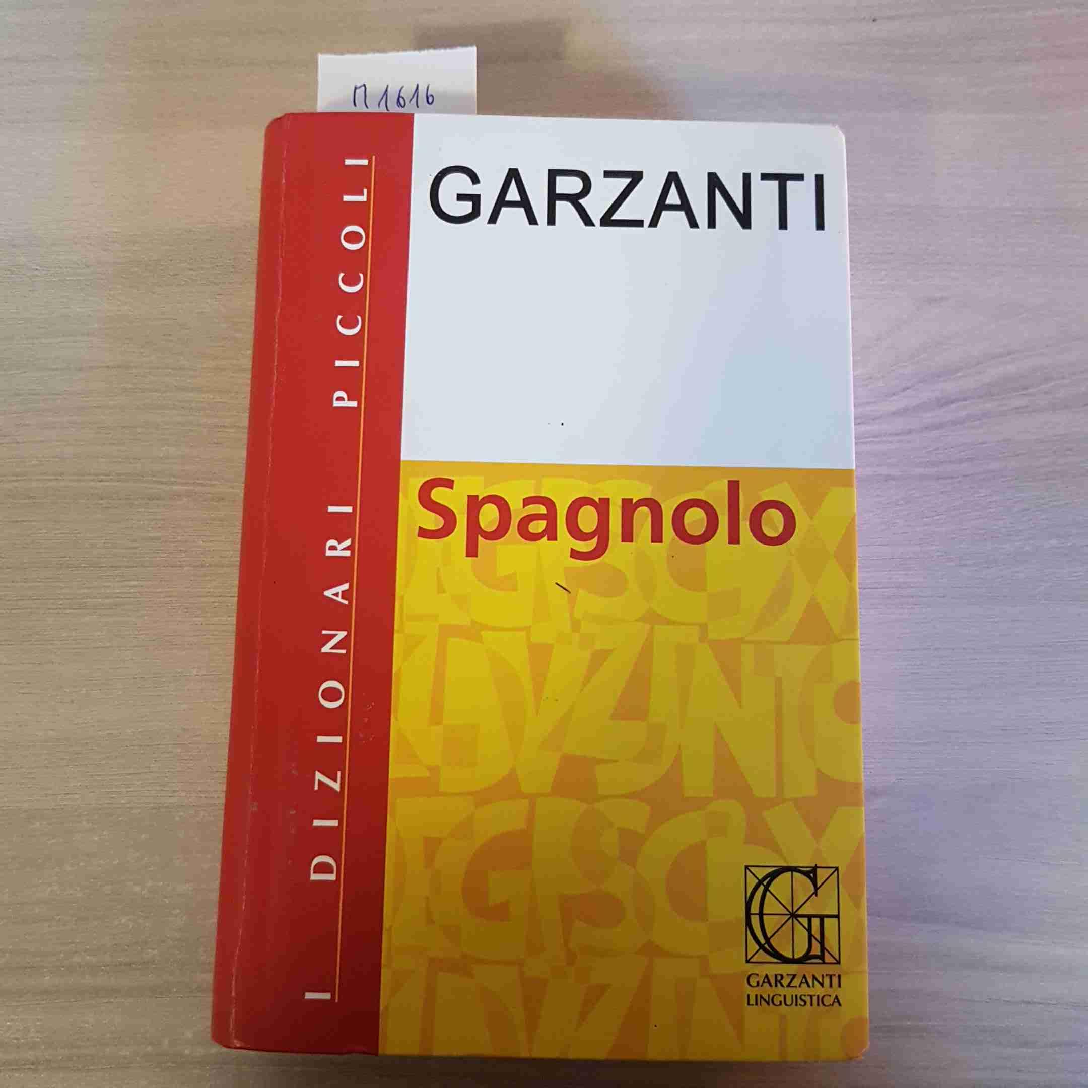 Piccolo dizionario di spagnolo (I piccoli dizionari) Foreign Languages ​​& Dictionaries