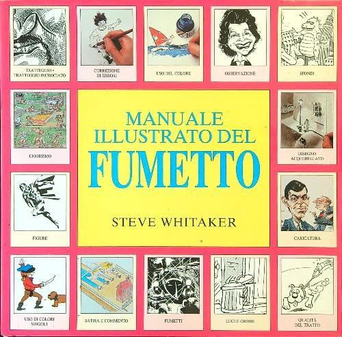 Manuale illustrato del fumetto book
