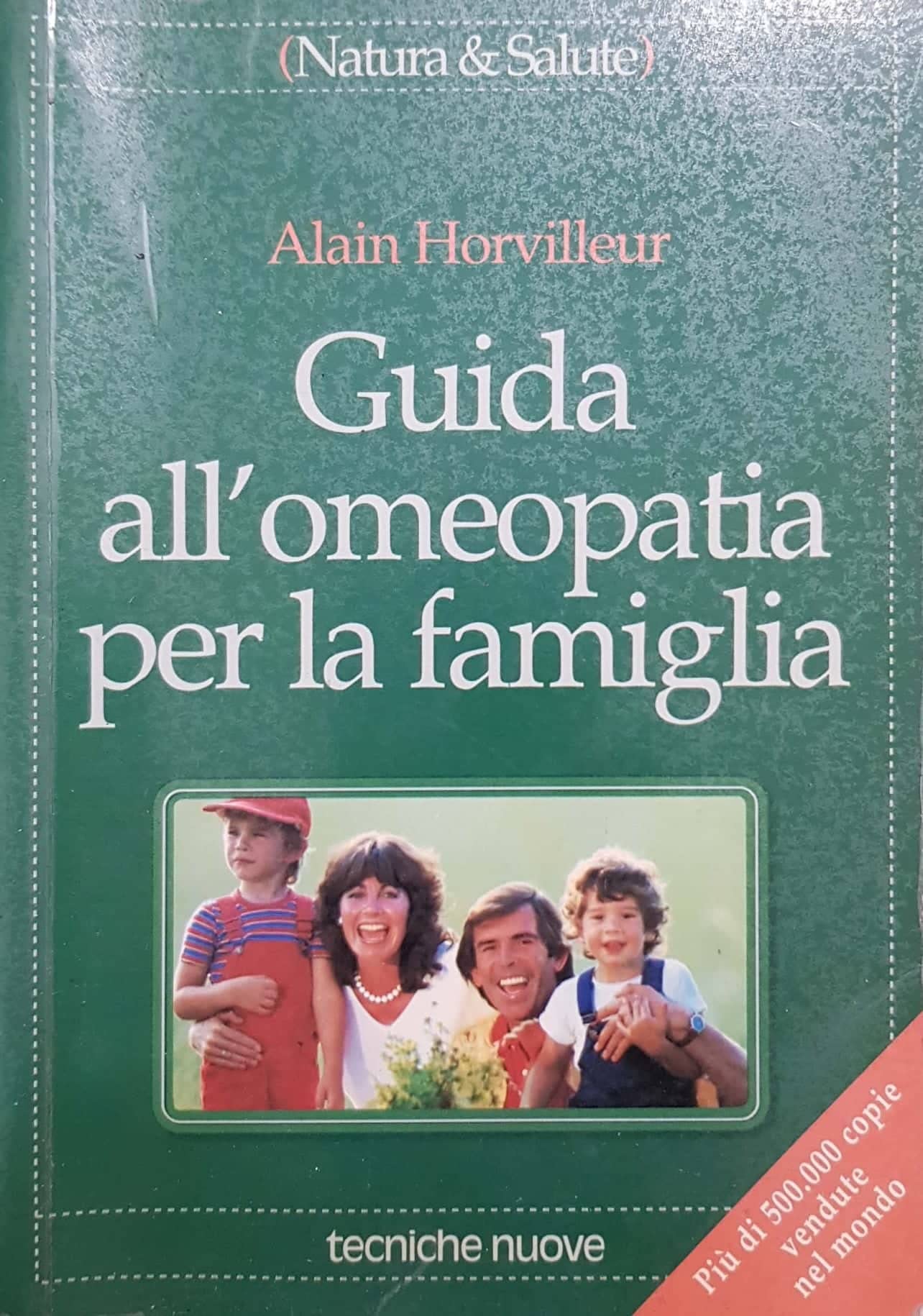 Guida all'omeopatia per la famiglia book