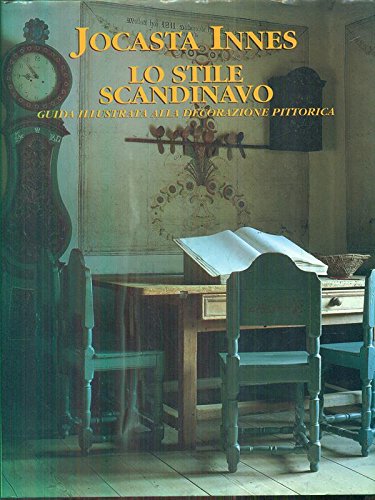 Lo stile scandinavo. Guida illustrata alla decorazione pittorica book
