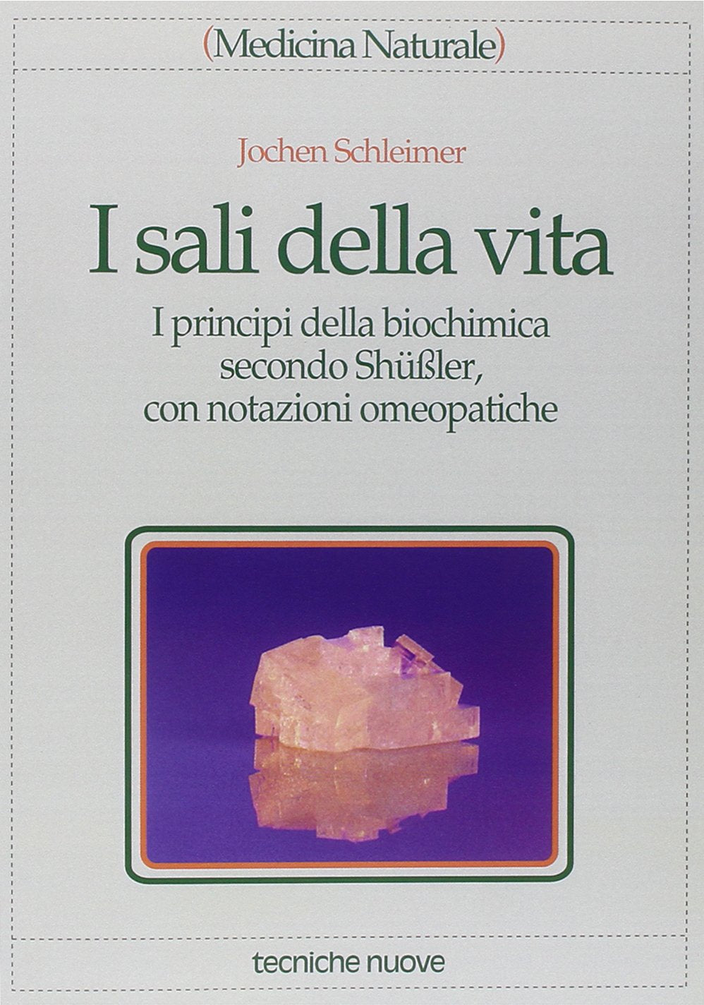 I sali della vita. I principi della biochimica secondo Schübler, con notazioni omeopatiche book