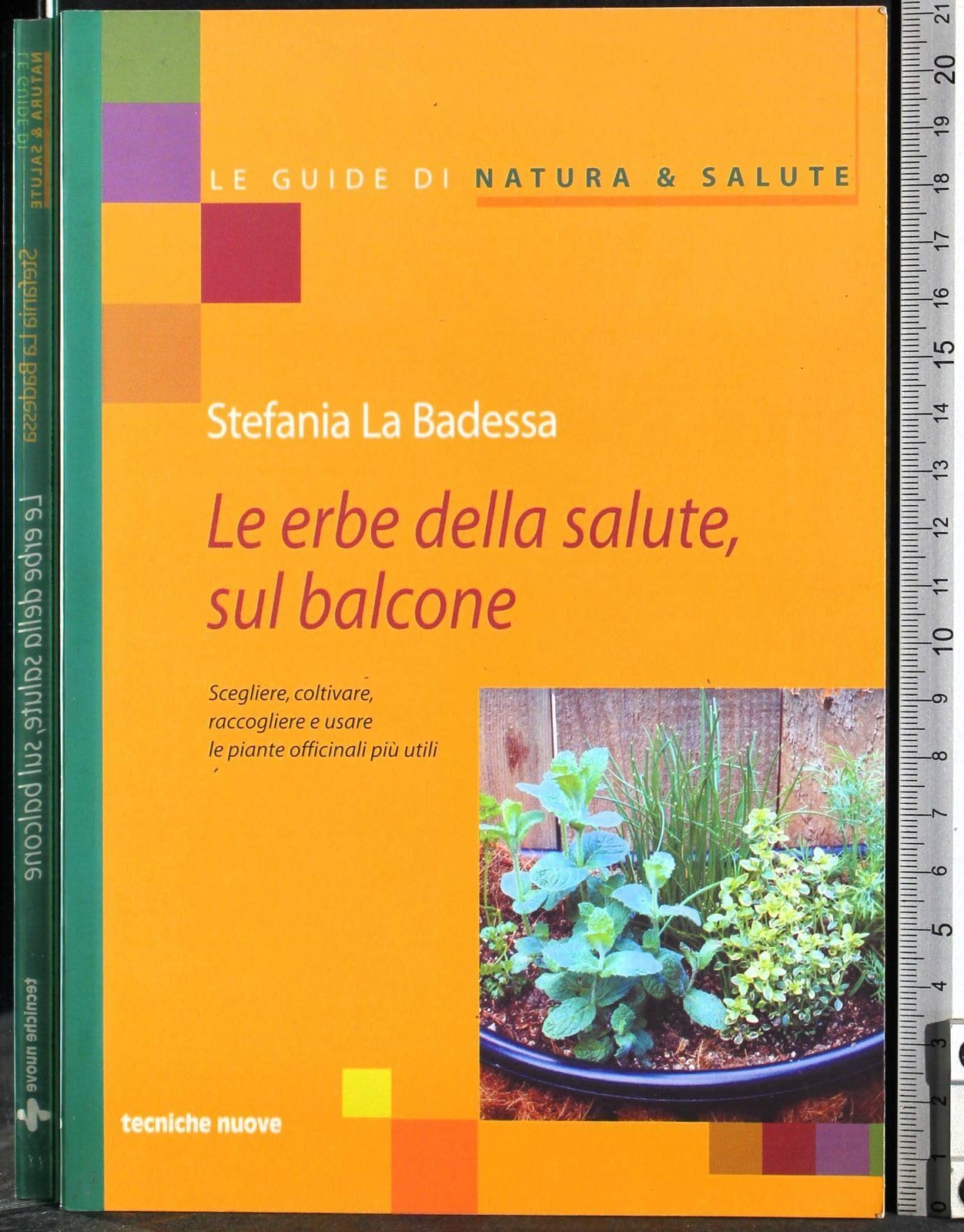 Erbe medicinali sul balcone. Scegliere, coltivare, raccogliere e usare le piante officinali più utili (Le guide di Natura & Salute) Garden & Plants
