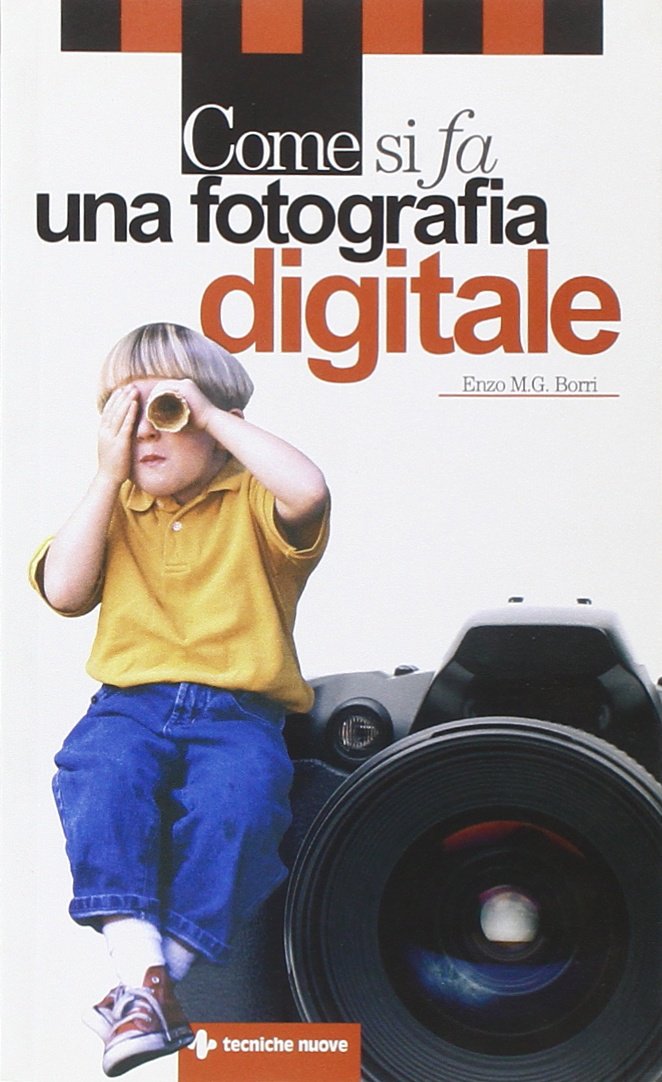 Come si fa una fotografia digitale book