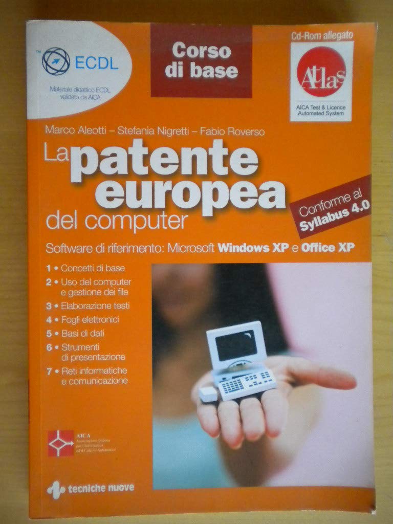 La patente europea del computer. Corso di base. Con CD-ROM book