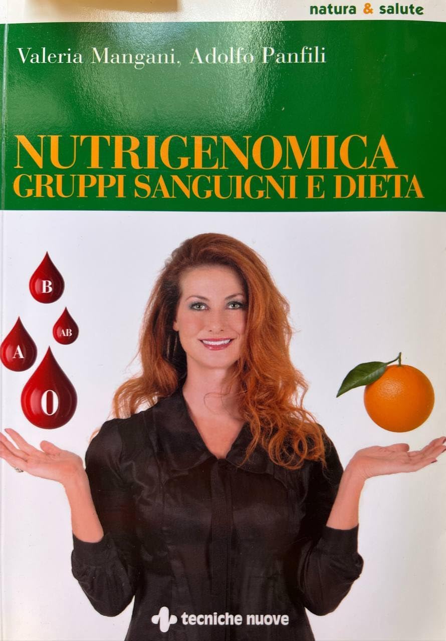 Nutrigenomica, gruppi sanguigni e dieta book